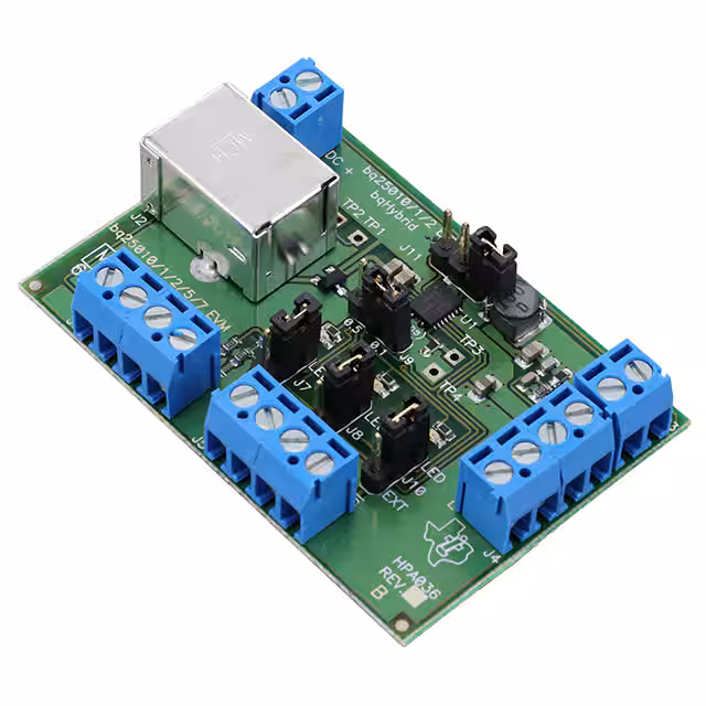 BQ25015EVM Texas Instruments  Cartes et kits d'évaluation et de démonstration